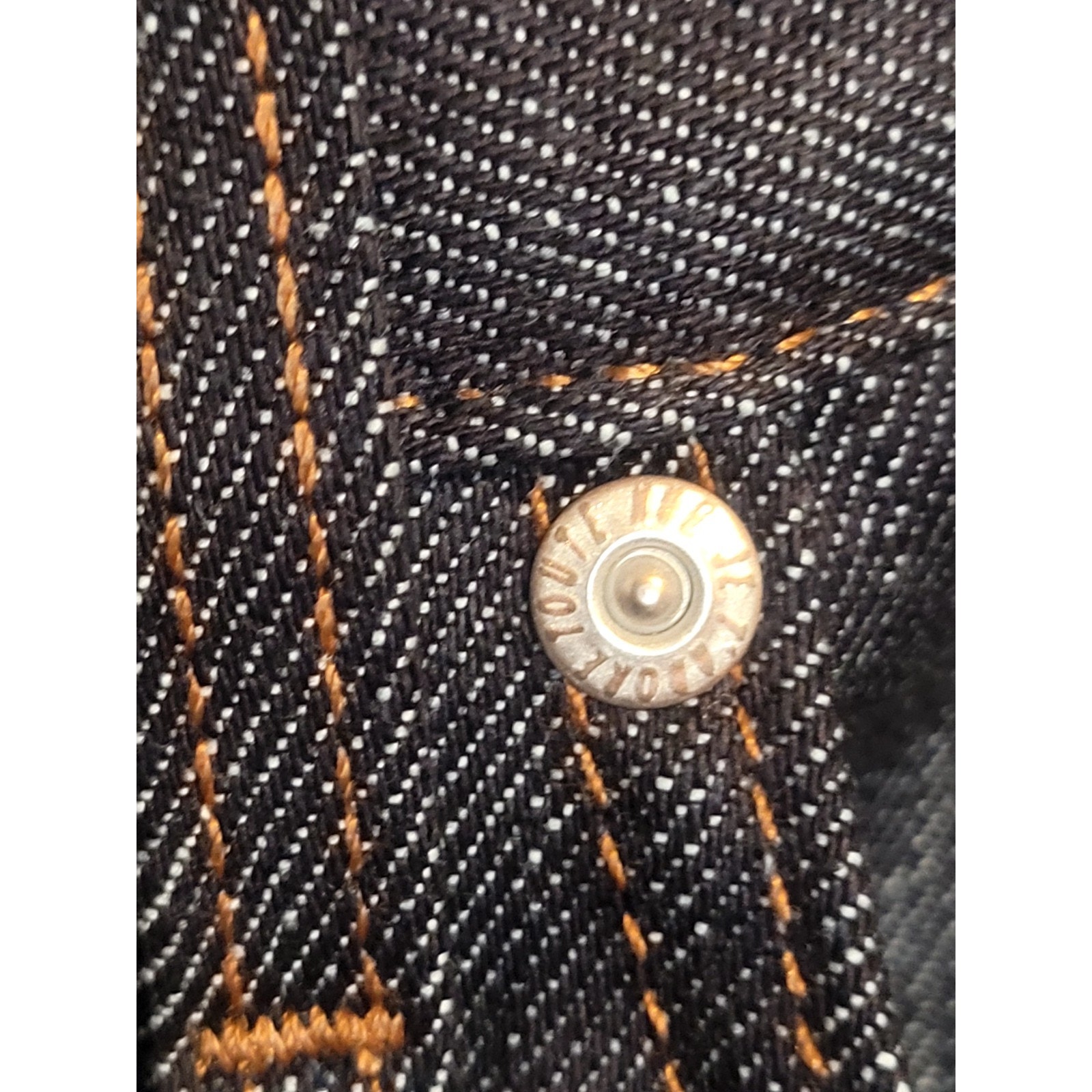 Naked And Famous 12.5oz Japanese Easy Guy Selvedge Button Fly Denim Jeans 38 — image 8 of 8